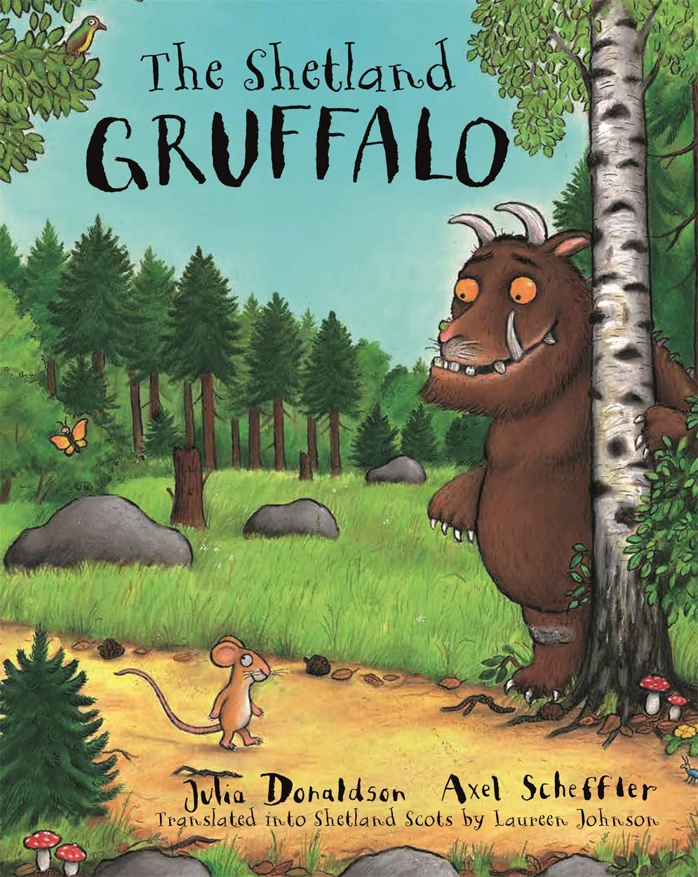 The Shetland Gruffalo. Donaldson, Scheffler 9781785300073 Fast Free Shipping**