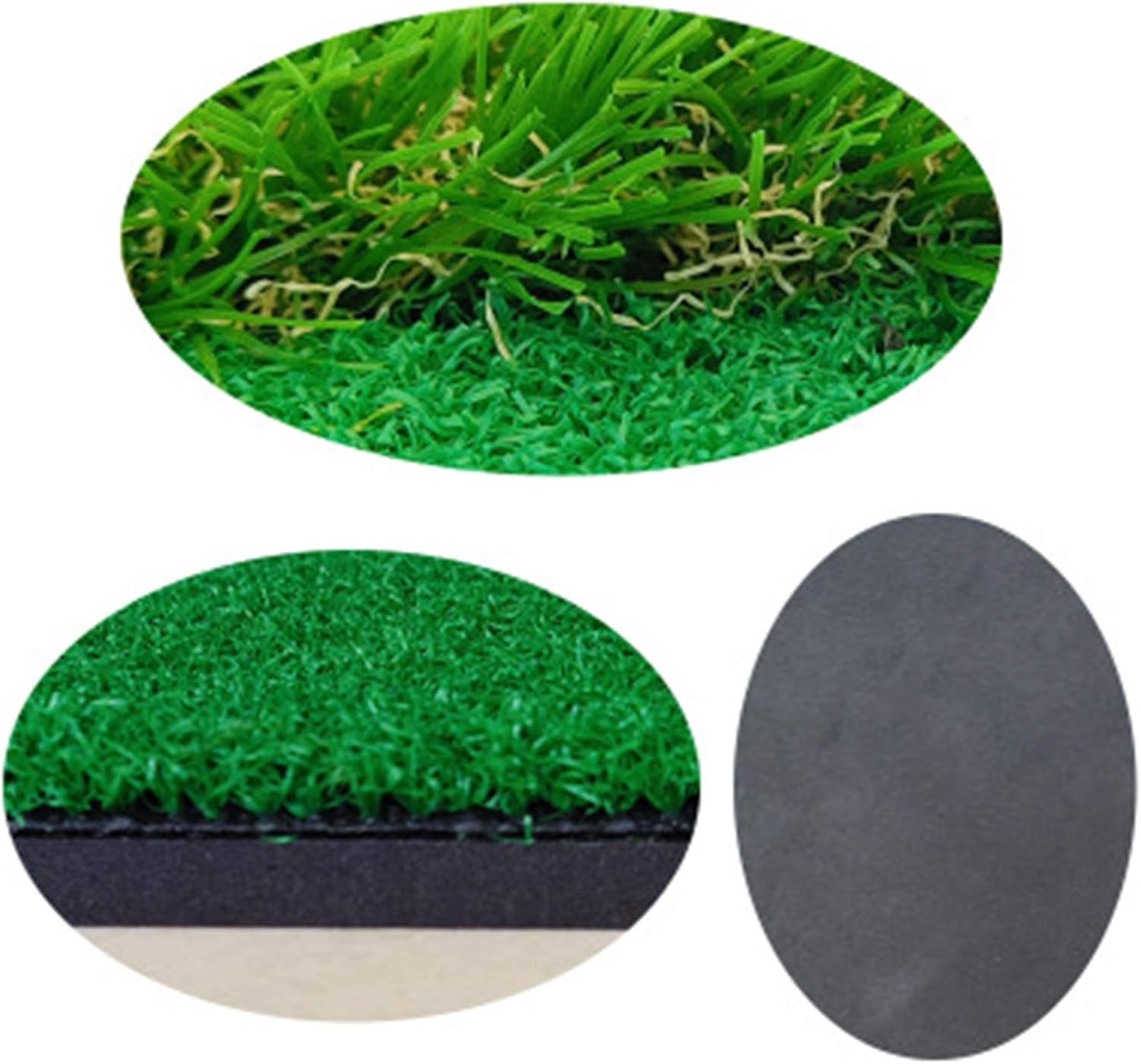 Golf Putting Trainer Mat Indoor Outdoor Golf Set Putting Mat Professional for Home or Office