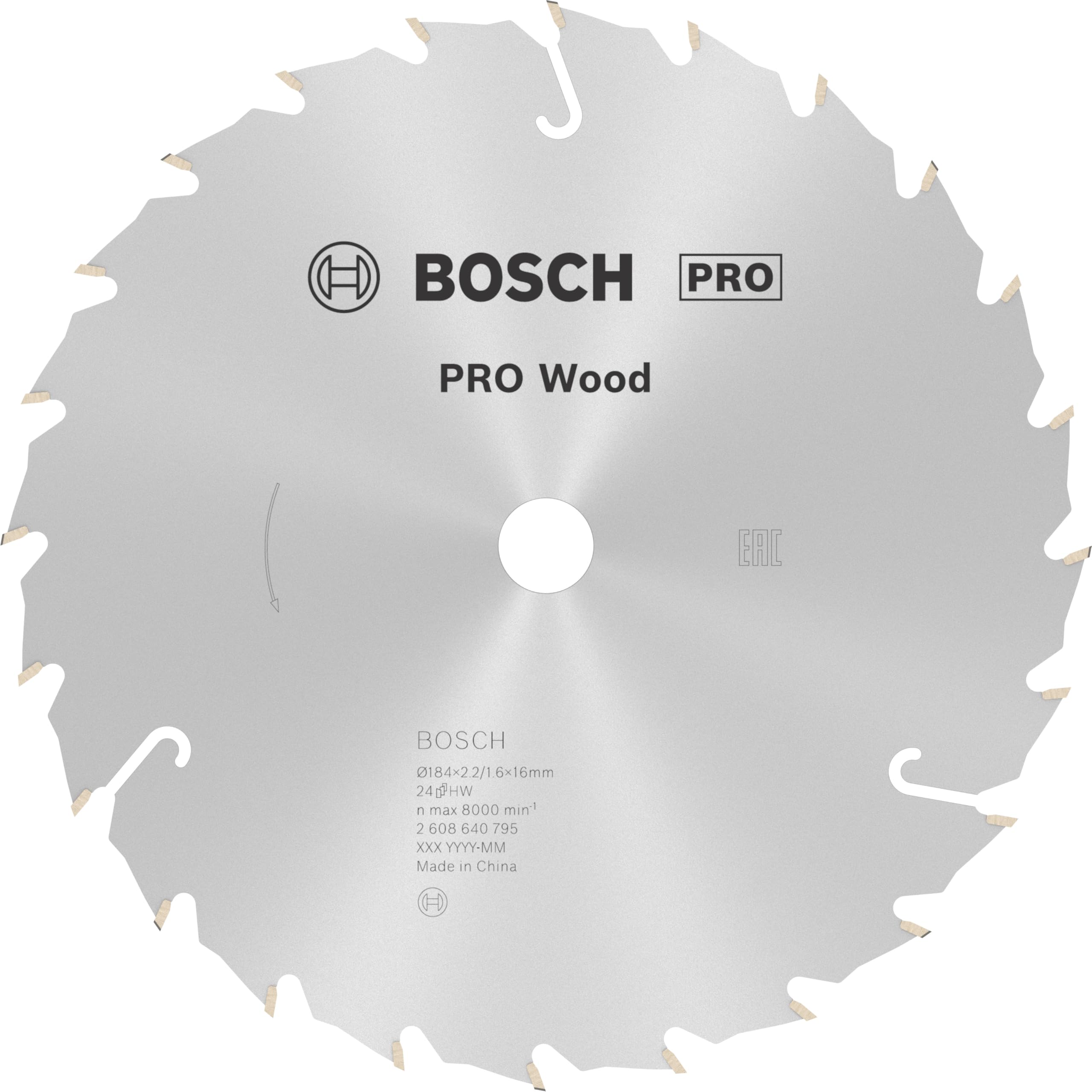 Bosch Professional 2 608 641 184 - Hoja de sierra circular Optiline Wood - 190 x 30 x 2,0 mm, 16 (pack de 1) — view 32