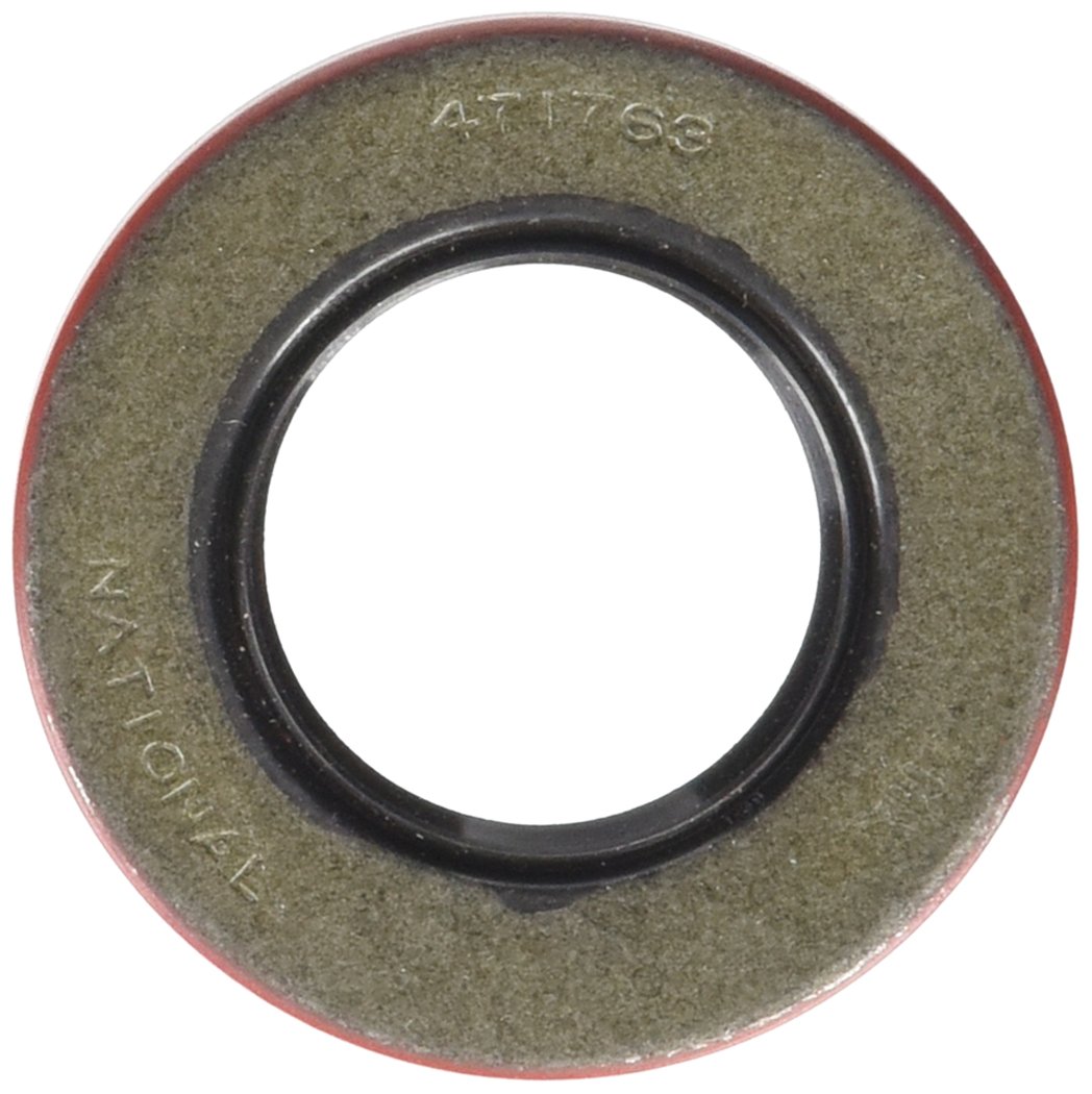 National 473336 Grease Seal Oil Seal - Spring Loaded Single Lip Shaft ...