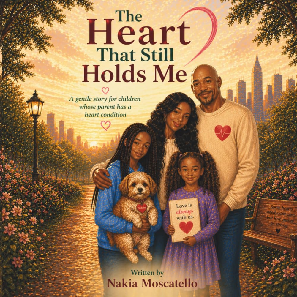 The Heart That Still Holds Me: A gentle story for children, whose parent has a heart condition (The Light Series)