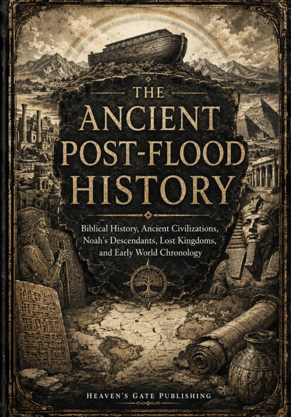 The Ancient Post-Flood History: Biblical History, Ancient Civilizations, Noah's Descendants, Lost Kingdoms, and Early World Chronology