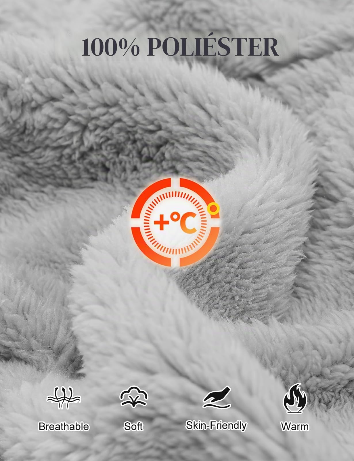 UMIPUBO Pijama Mujer Invierno de Forro Polar Conjunto Super Suave Cálida Largos Pijamas Dos Piezas Dormir Ropa Manga Larga Casa Calentito Pullover y Fleece Pantalones con Bolsillo