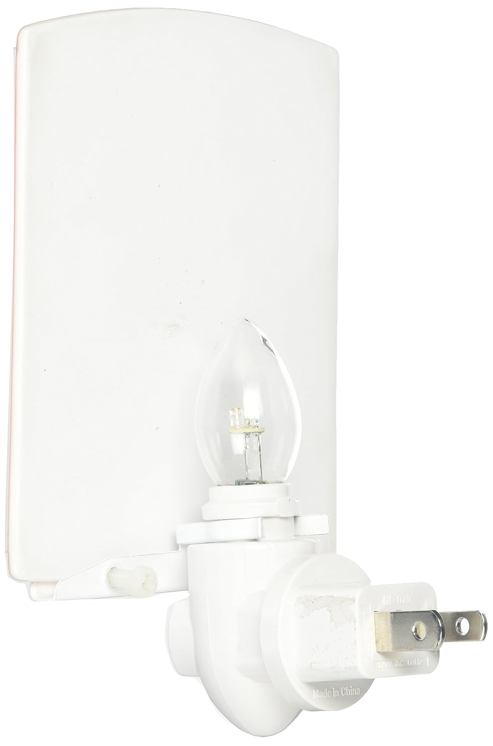 Caroline's Treasures BB7057CNL Slice of Pizza Ceramic Night Light Compact, UL-Certified, Ideal for Bedroom, Bathroom, Nursery, Hallway, Kitchen, 6x4x3, Multicolor