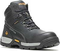 Vista 2 de Wolverine Botas de trabajo para hombre, Negro