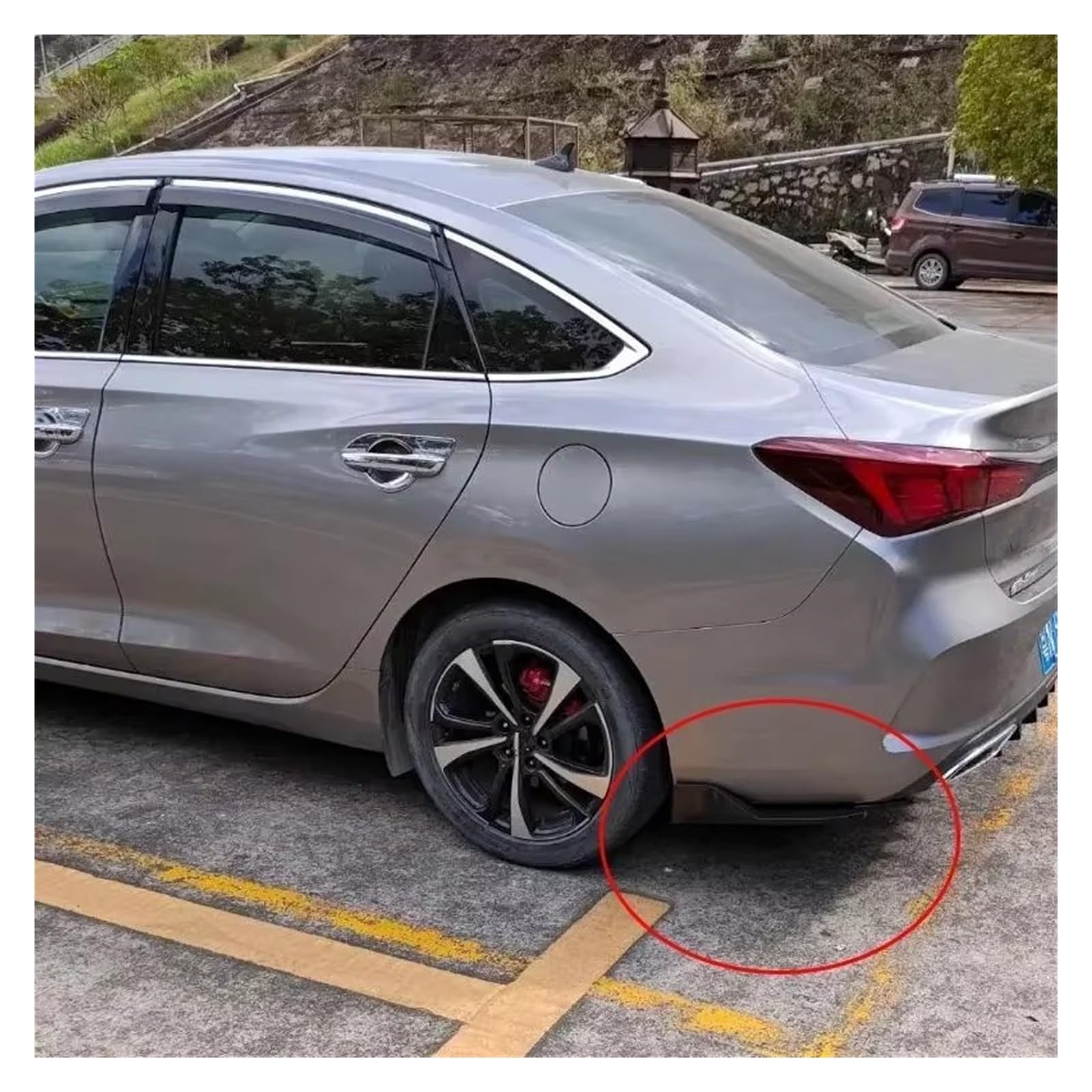 Auto Seitenschweller Für Ladegerät Für Challenger Für SRT