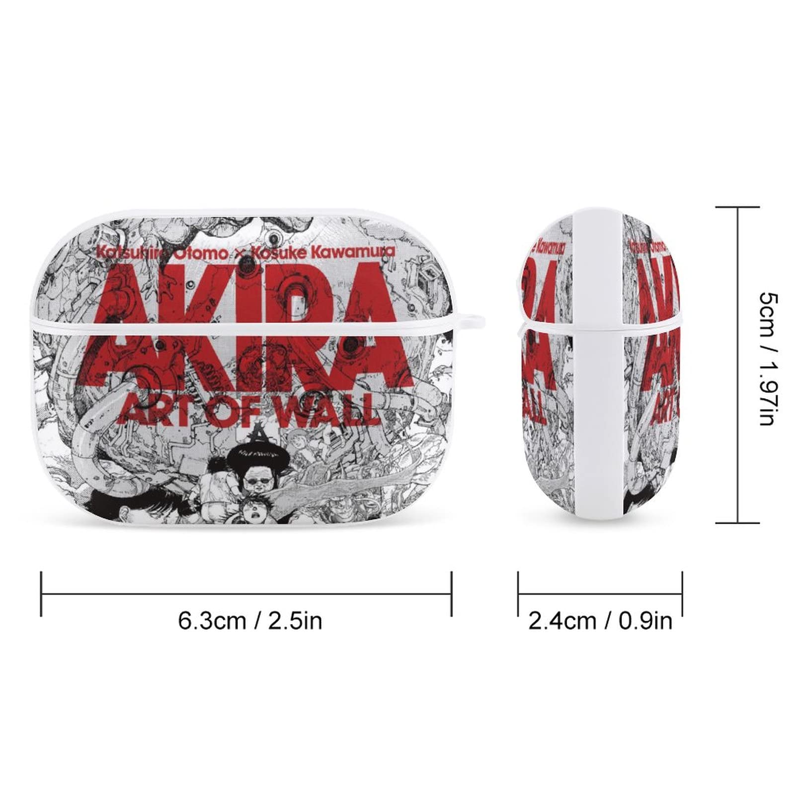 Amazon | Akira アキラAirpods Proケース エアーポッズ Proイヤホン