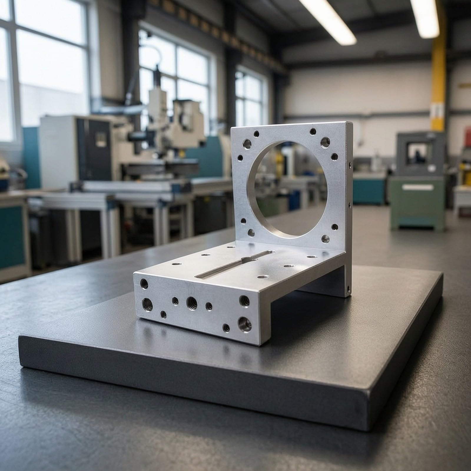 MERIGLARE Montaje Resisn Base Montaje Metálica Práctico para Mecánicos, Ensamblaje Motor Guía