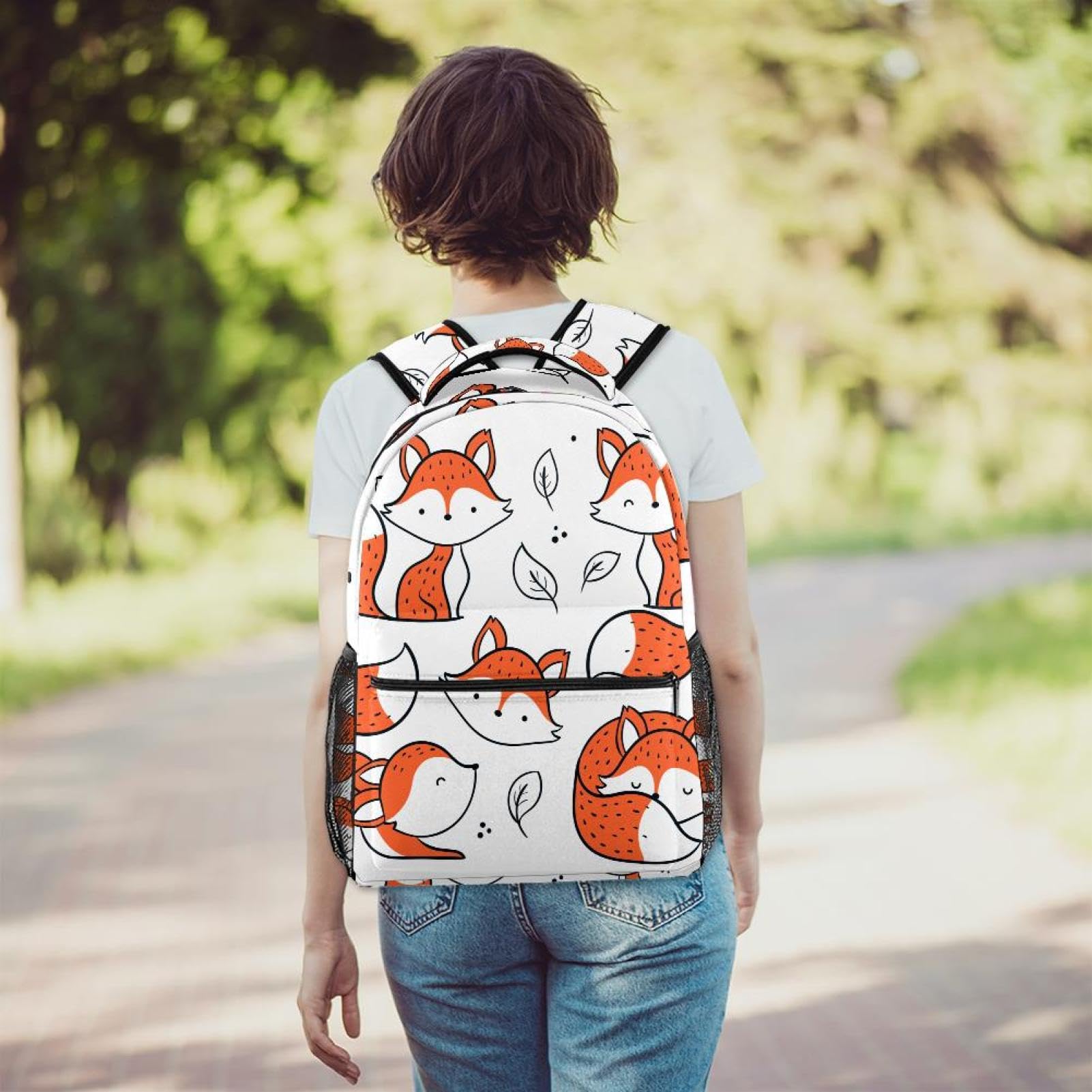 Zaino scolastico per uomini e donne, borsa da viaggio per computer portatile, zaino leggero per università, zaino casual per libri