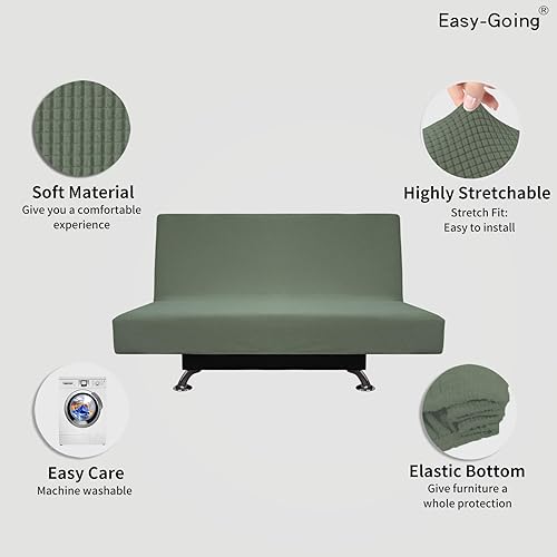 Vista 296 de Easy Going - Fundas elásticas para futón