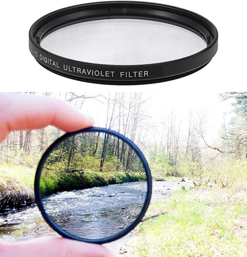 Profesional de alta definición 3.031 in claro digital ultra violeta filtro UV para Sony SAL-2470Z 0.945-2.756 in f/2.8 Carl Zeiss Vario-Sonnar T*