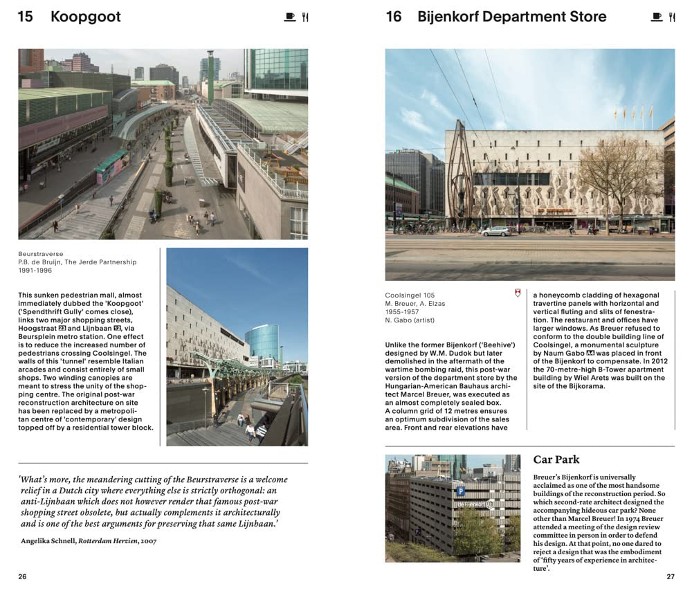 Rotterdam Architecture City: The 100 Best Buildings