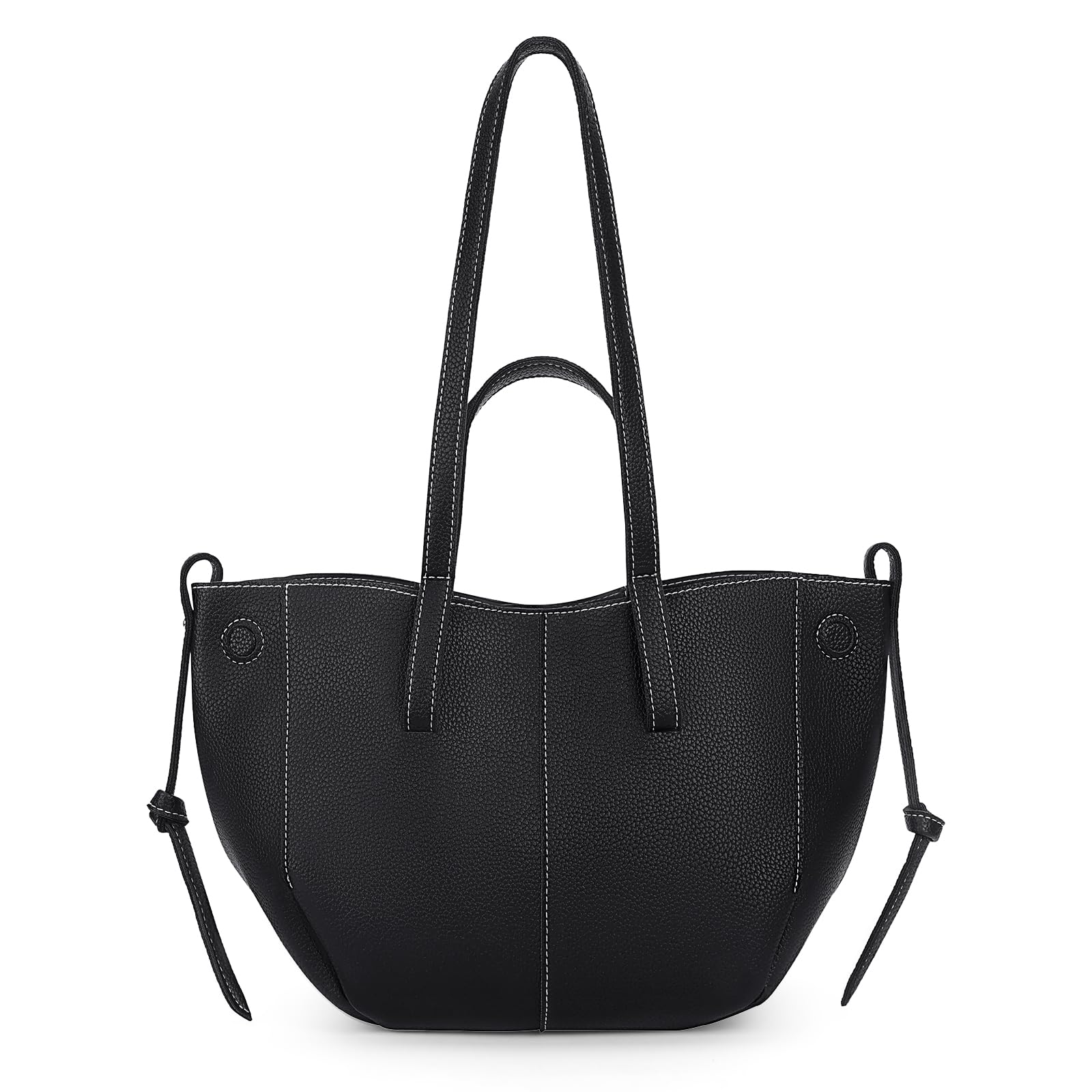 GSenhui Tote Bag Soft Leather Shopper Bag Handbag Small Shoulder Bag Large  Capacity Top Shoulder Bag Carry Bag for Daily Shopping Party