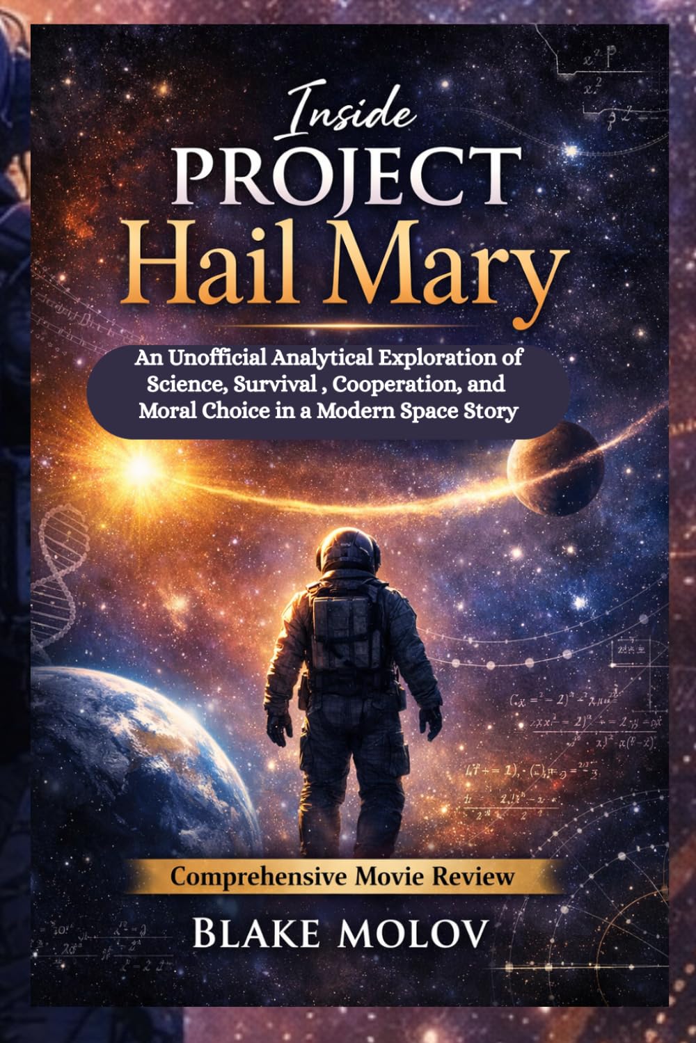 Inside Project Hail Mary: An Unofficial Analytical Exploration of Science, Survival, Cooperation, and Moral Choice in a Modern Space Story