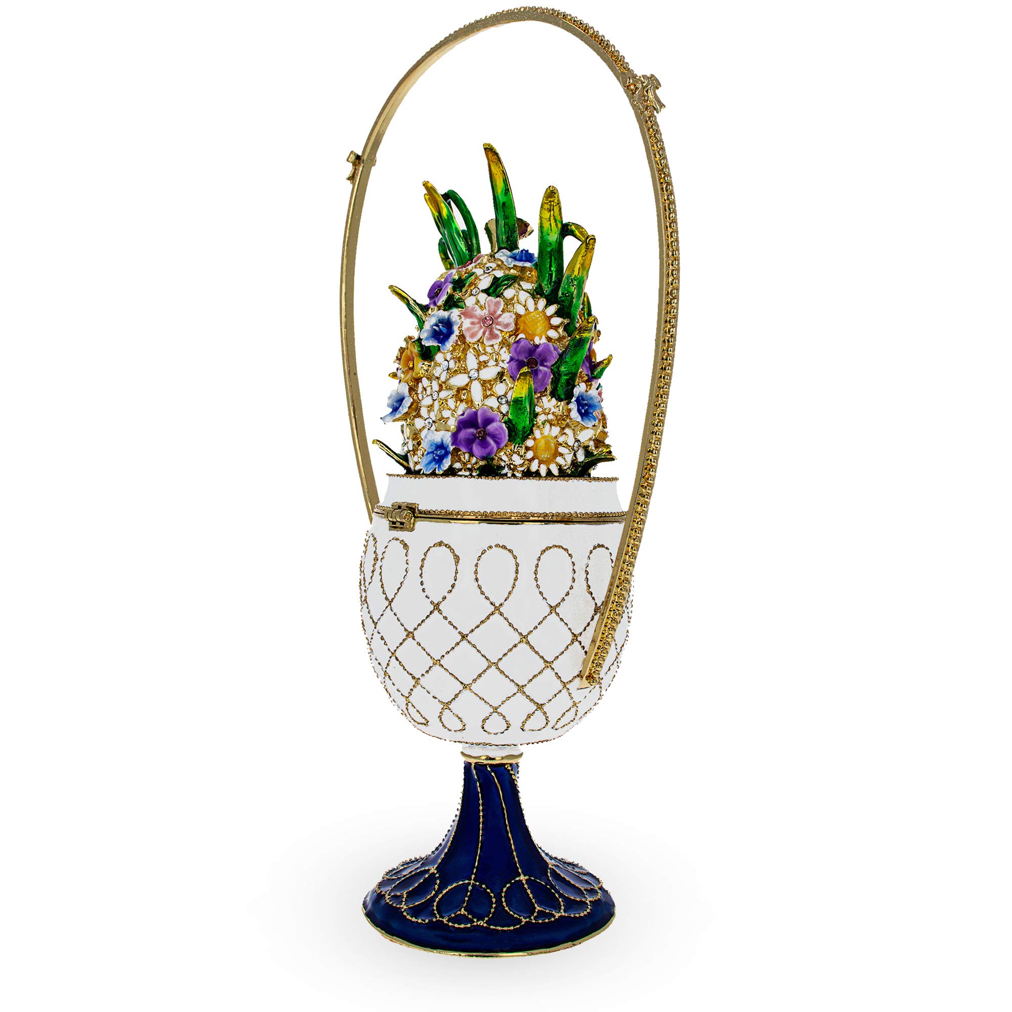 Huevo de Pascua Real Imperial de Flores de 1901