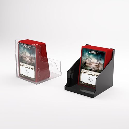 Miniatura 6 de Gamegenic Bastion 100+ XL Deck Box - Compacta, segura y perfectamente organizada para tus tarjetas intercambiables. Protege de forma segura más de