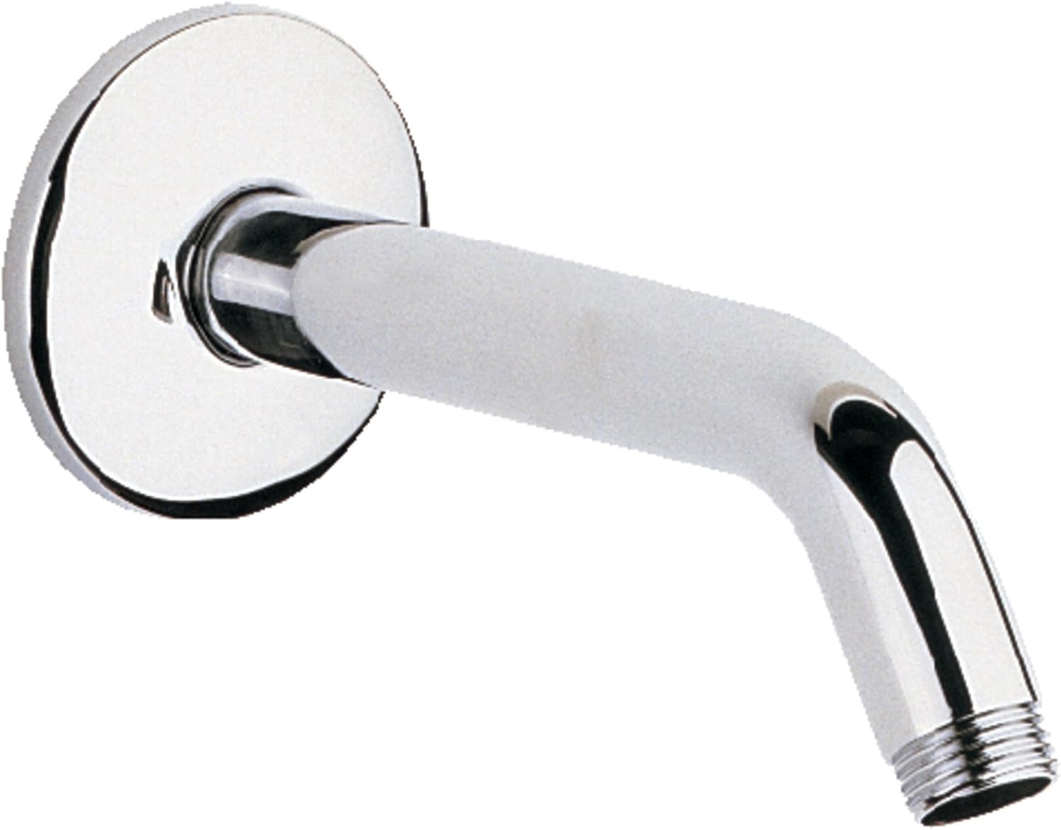 6.63" Chrome Tubular Wall-Mounted Shower Arm