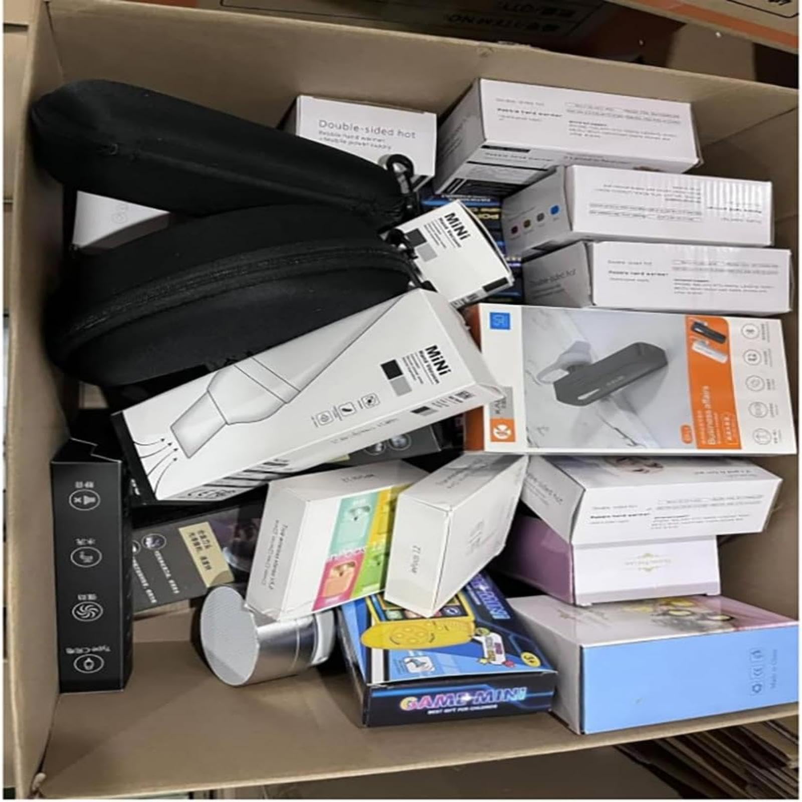 Elektro Haushalt Palette Geschenkbox,4-38 STK. Elektronik Geschenkset Kaufen Outlet Shop Tsjhd
