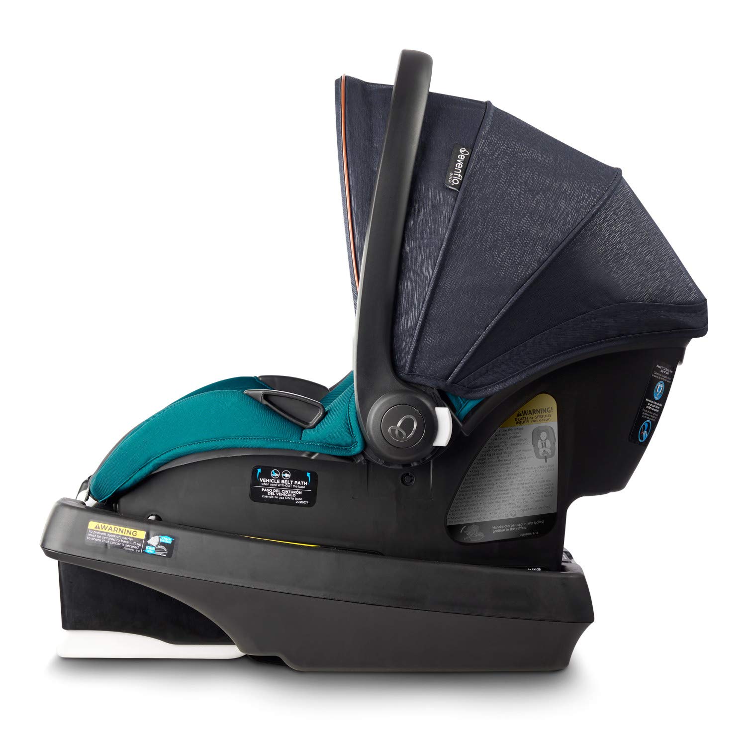 Evenflo Gold SensorSafe Pivot Xpand, Smart Modular Travel System