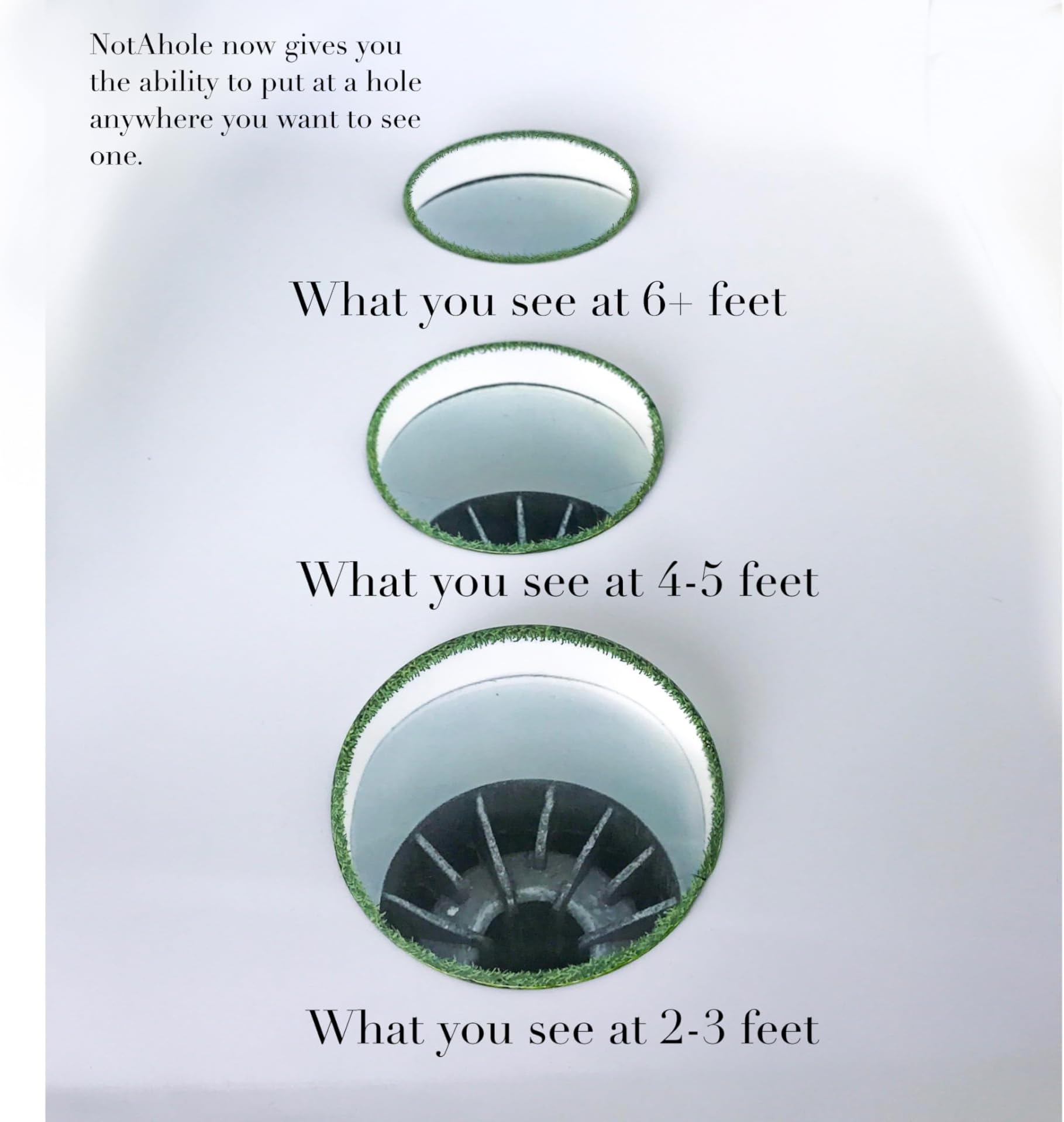 Golf Training aid, not a Hole