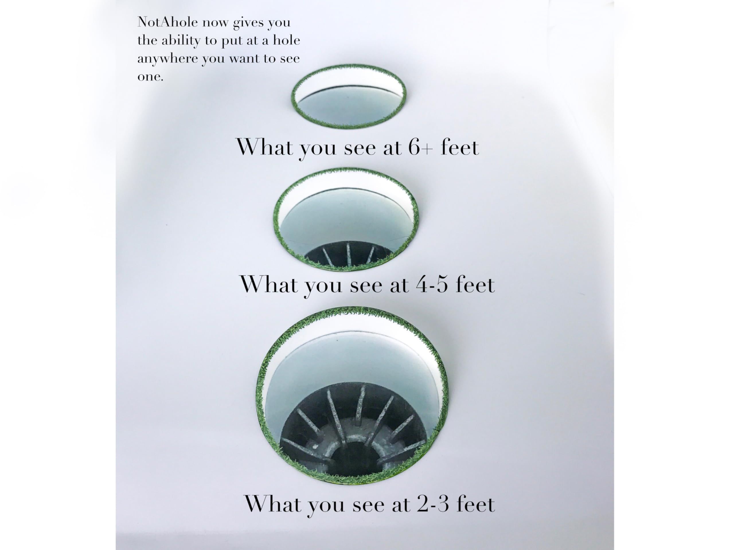 Golf Training aid, not a Hole