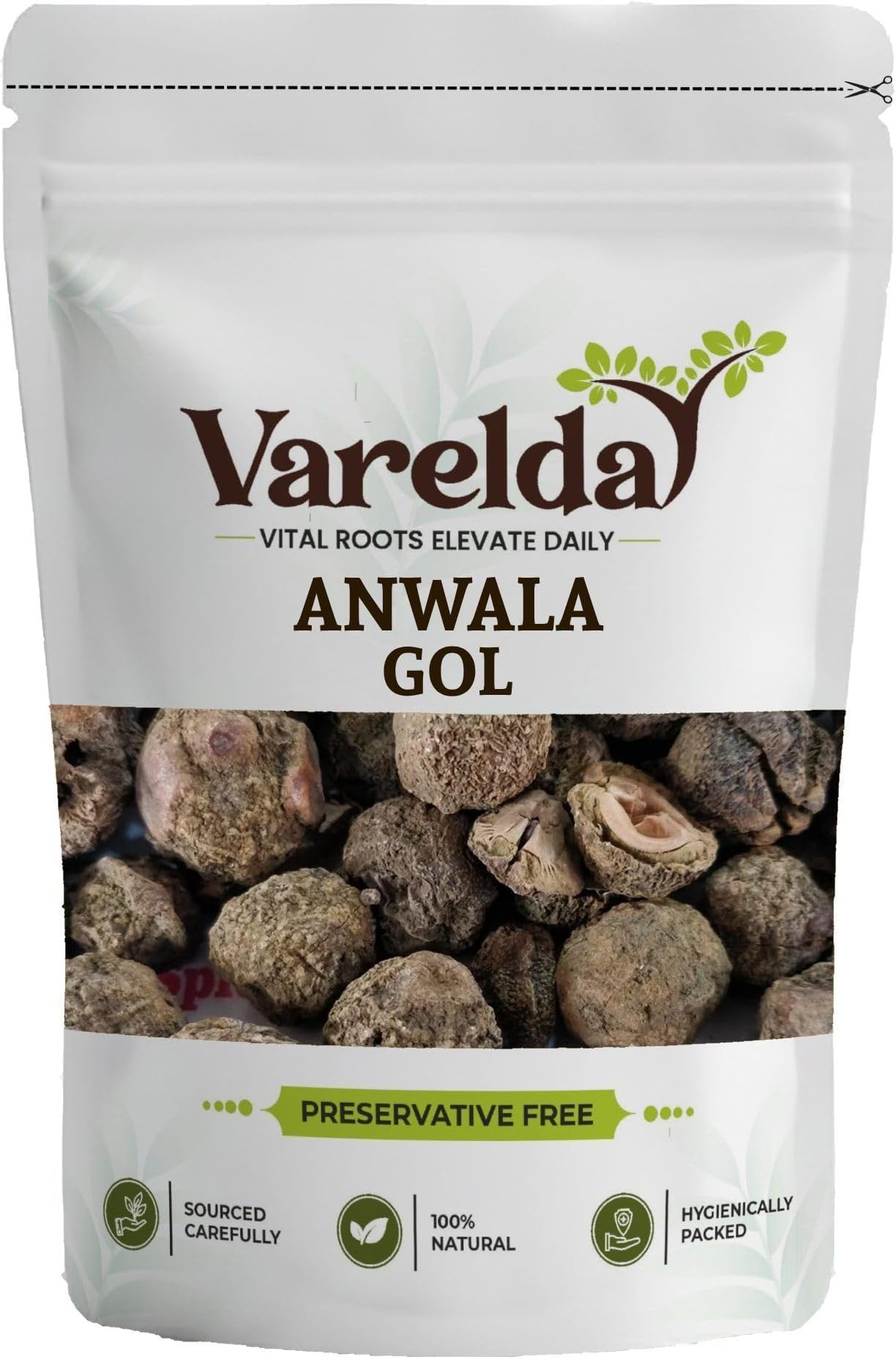 Anwala - Amla - Phyllanthus emblica (500 Grams)