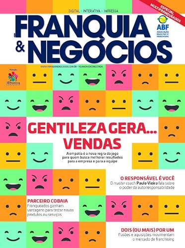 Revista Franquia e Negócios Ed. 84 - Gentileza Gera Vendas