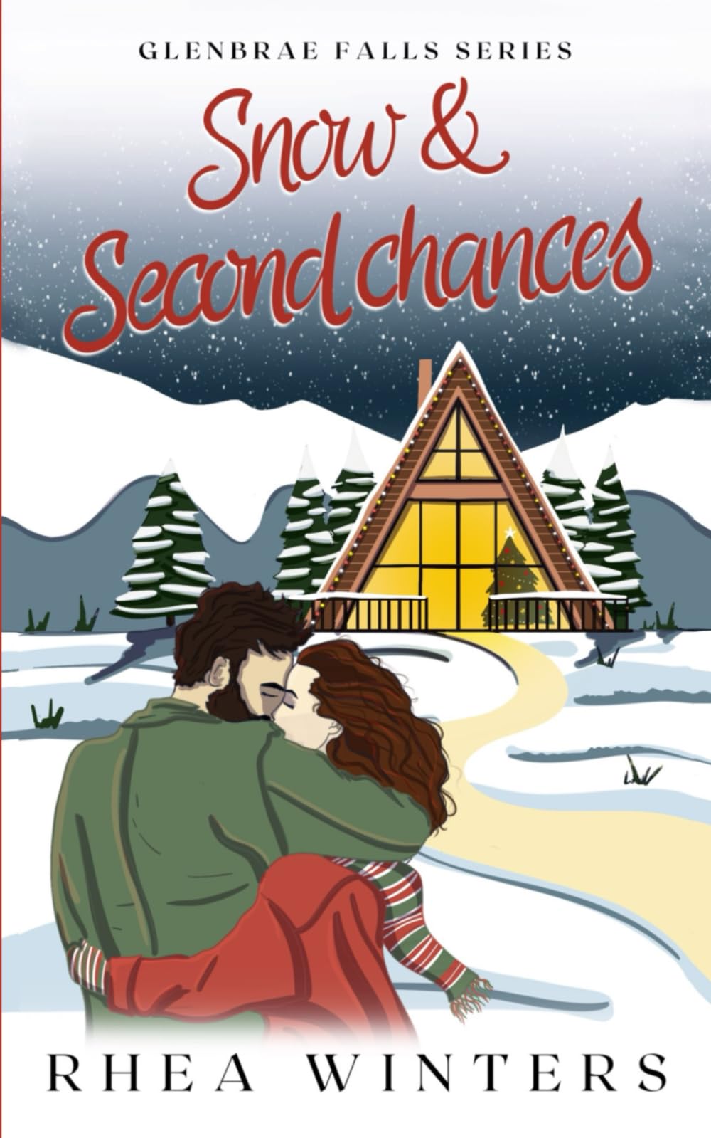 Snow and Second Chances: A Spicy Small Town Christmas Romance (Glenbrae Falls)