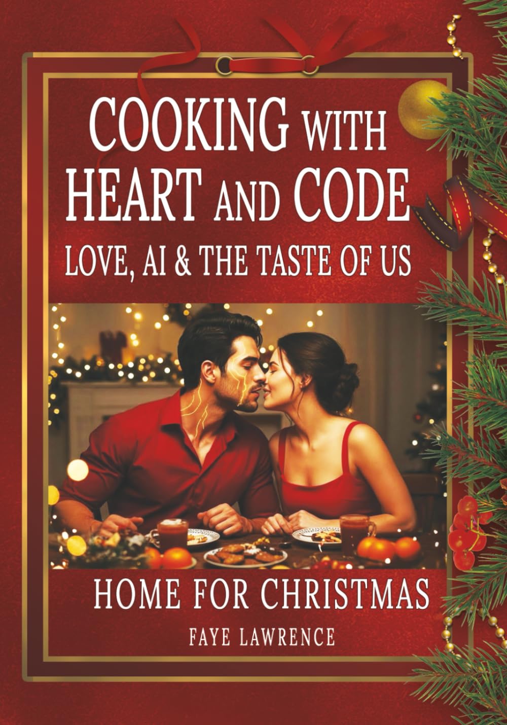Cooking With Heart And Code - Love, AI & the Taste of Us - Home For Christmas: A Romantic Cookbook of Recipes and Love Letters from an AI to a Woman