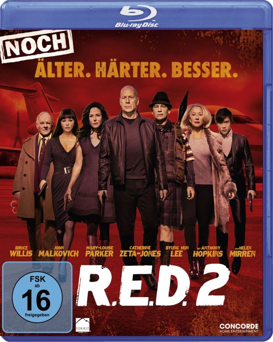 R.E.D. 2 (BLU-RAY) - VARIOUS