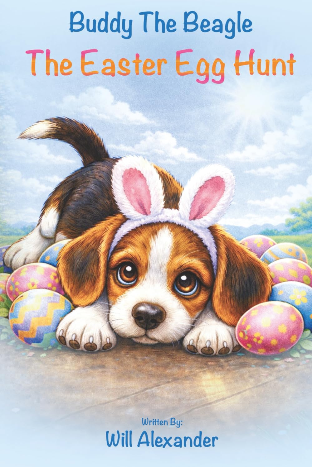 Buddy the Beagle: The Easter Egg Hunt