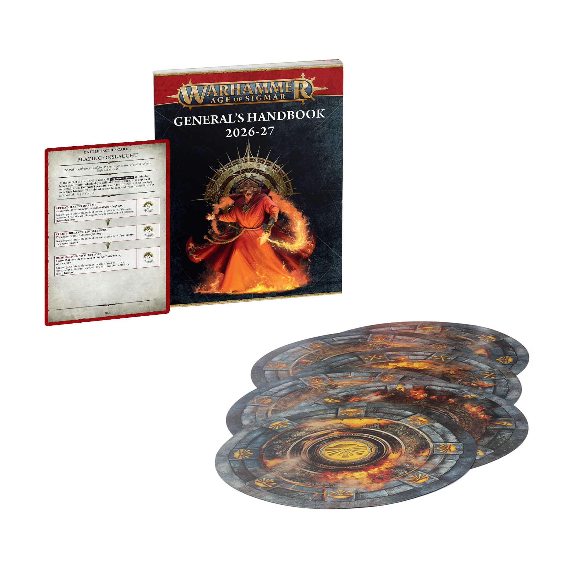 Games Workshop - Warhammer - Age of Sigmar: Generals Handbook (2026-2027)