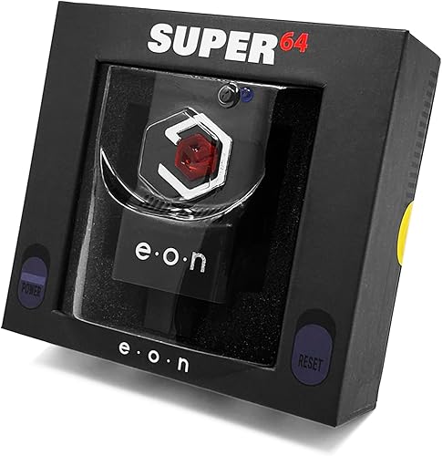 Super 64  Adaptador N64 HD para consola N64 - Convertidor HDMI, Plug and Play, Zero Lag, Potenciador de video