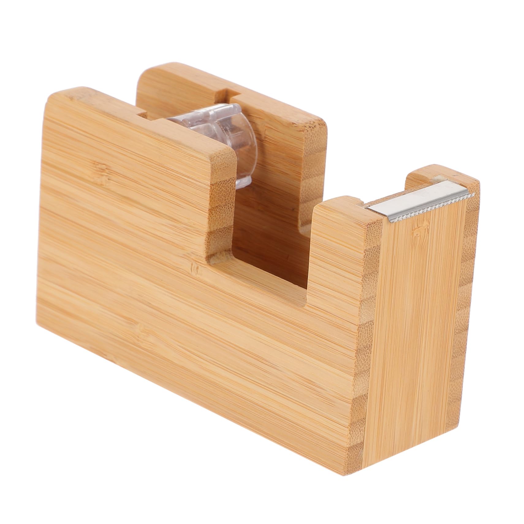 4 Pezzi Dispenser per Nastro Adesivo Portatile e Compatto Cutter per Nastro Adesivo per Ufficio Scuola e Casa Facile Usare e Conservare