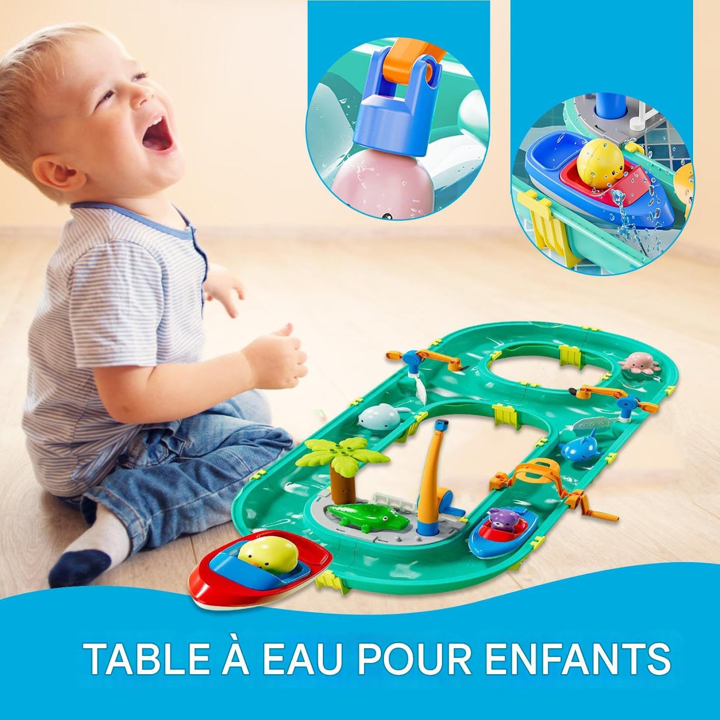 Générique Wassertisch für Babys – Spielzubehör für Park, Haus, Schule, Garten