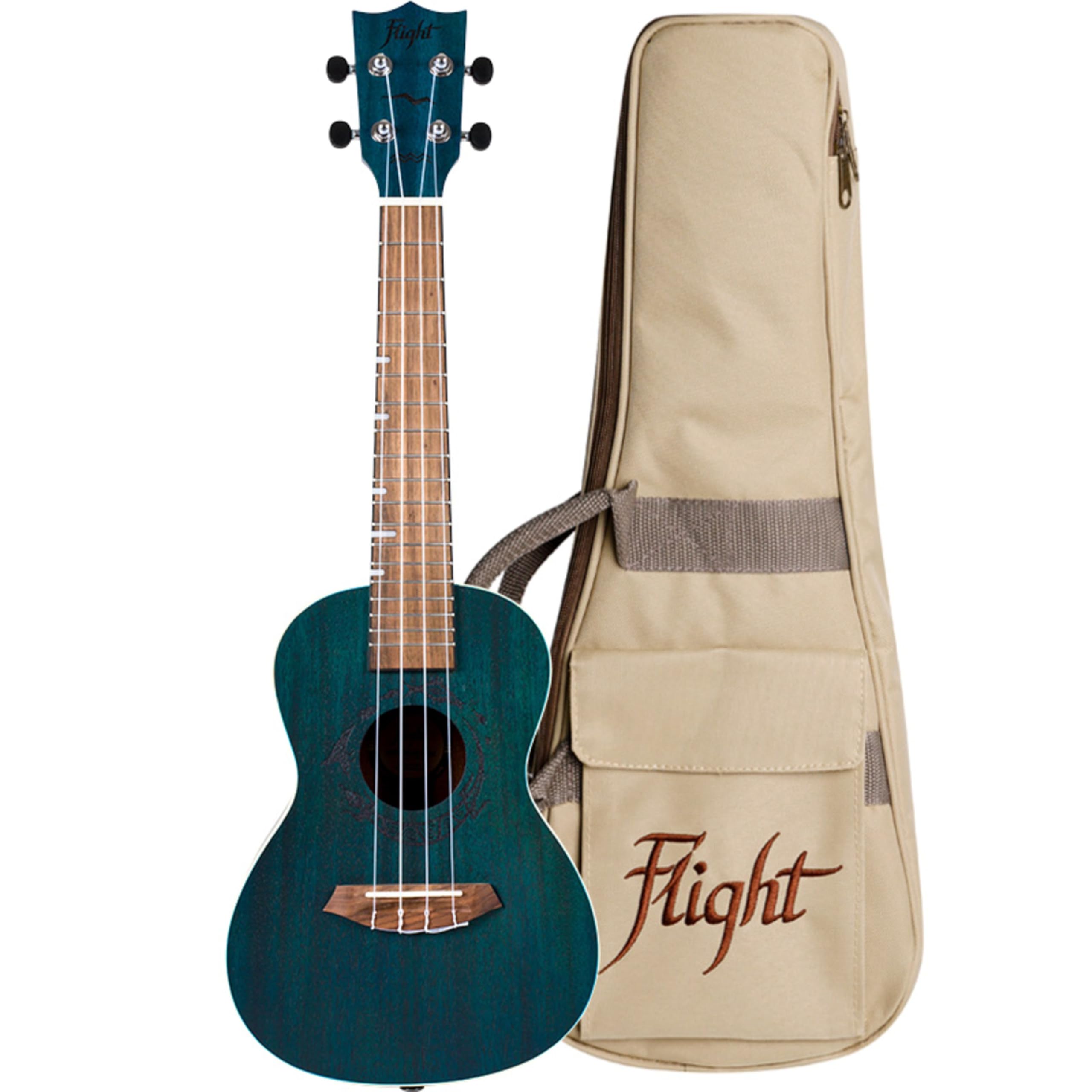 DUC380 Ukulele koncertowe - Topaz