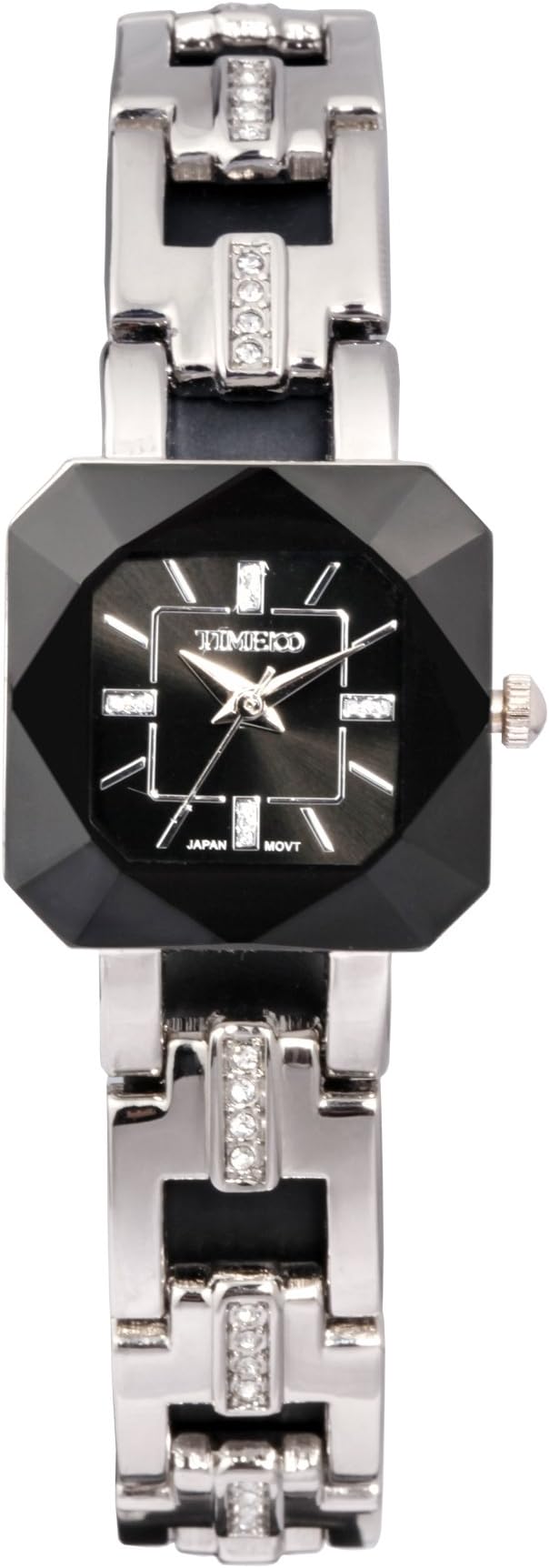Women's Wrist Watches Analog Display Japanese Quartz Stainless-Steel Strap Gold