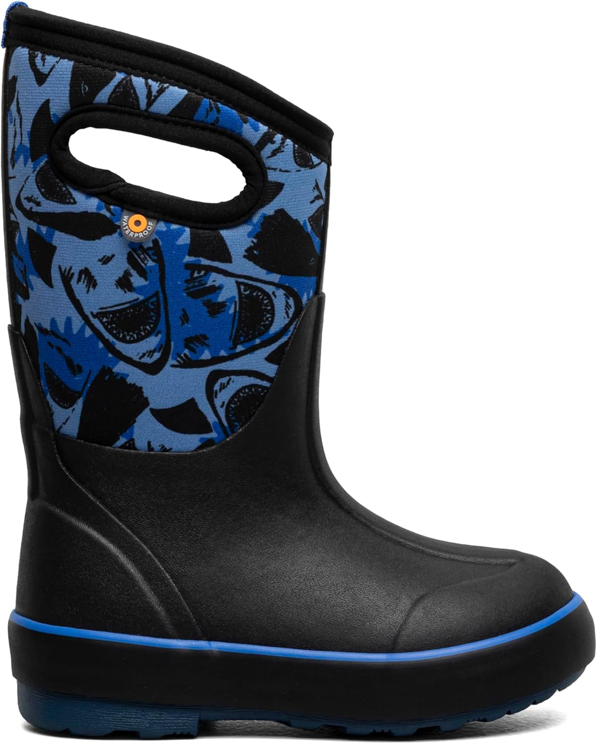 BOGS unisex-child Classic Ii - Sharks (Toddler/Little Kid/Big Kid)