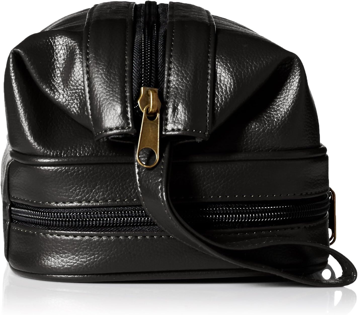 Dopp Men's Jumbo Framed Travel Kit with Bonus Items, Black, One Size