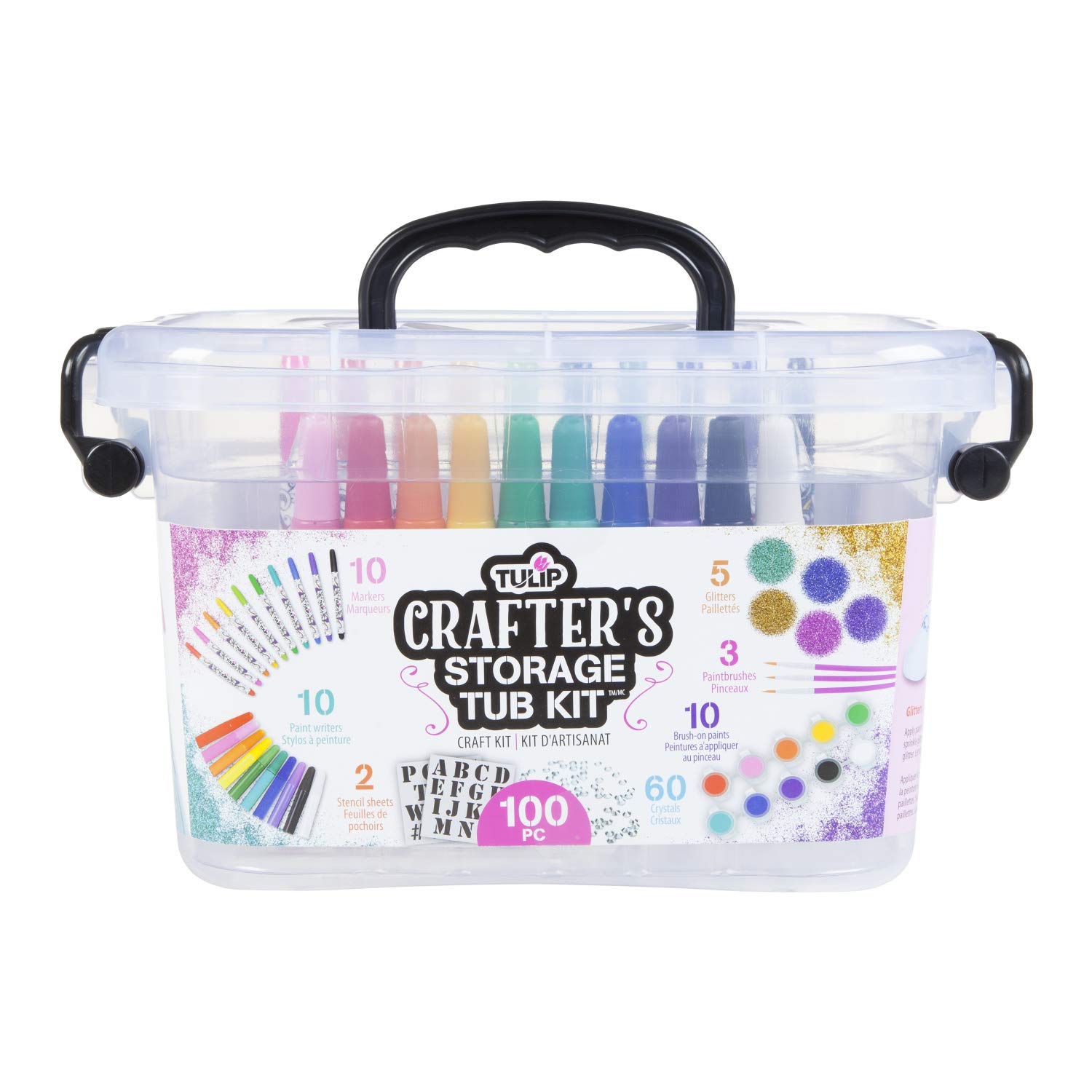 TULIPStorage Kit Crafter's Tub, Multi