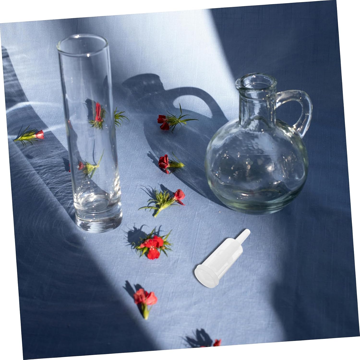 3sets Air Locks Reusable One Way Check Valves for Home Brewing Wine Beer Fermentation Easy to Clean Kit with Seals 6pcs*3