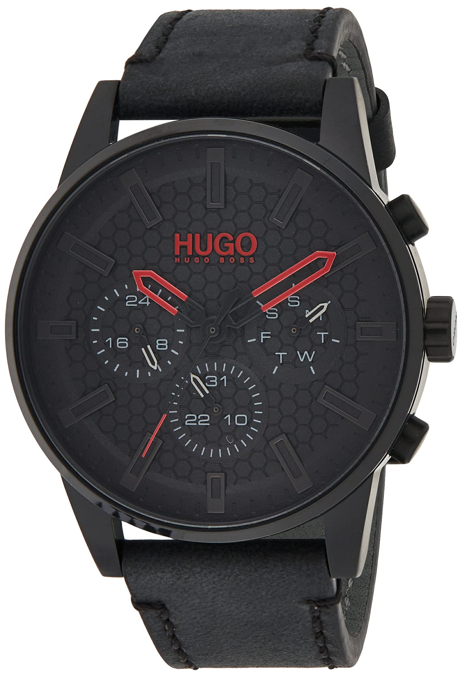 Hugo by Hugo Boss Analog Black Dial Men's Watch-1530149