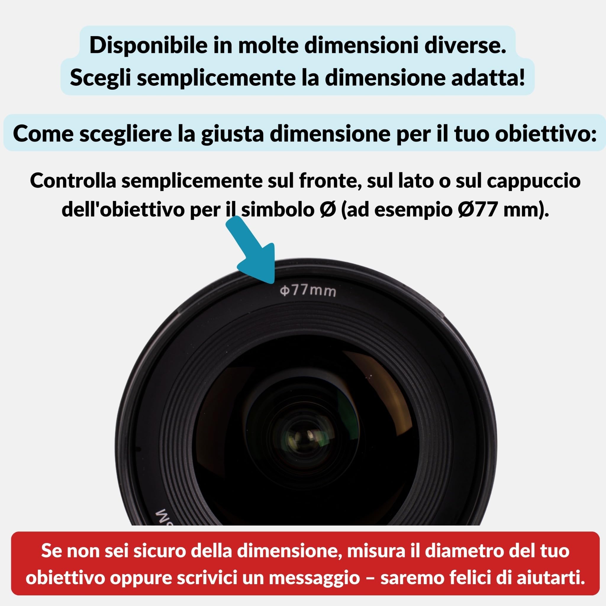 Lens-Aid Copriobiettivo Retro 49mm – Protezione Vintage per Obiettivi Fotocamere Digitali e Analogiche, Compatibile con Sony, Canon, Nikon, Olympus, Fujifilm
