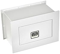 Algopix Similar Product 4 - Domus BC0 Wall Safe with Lock Light