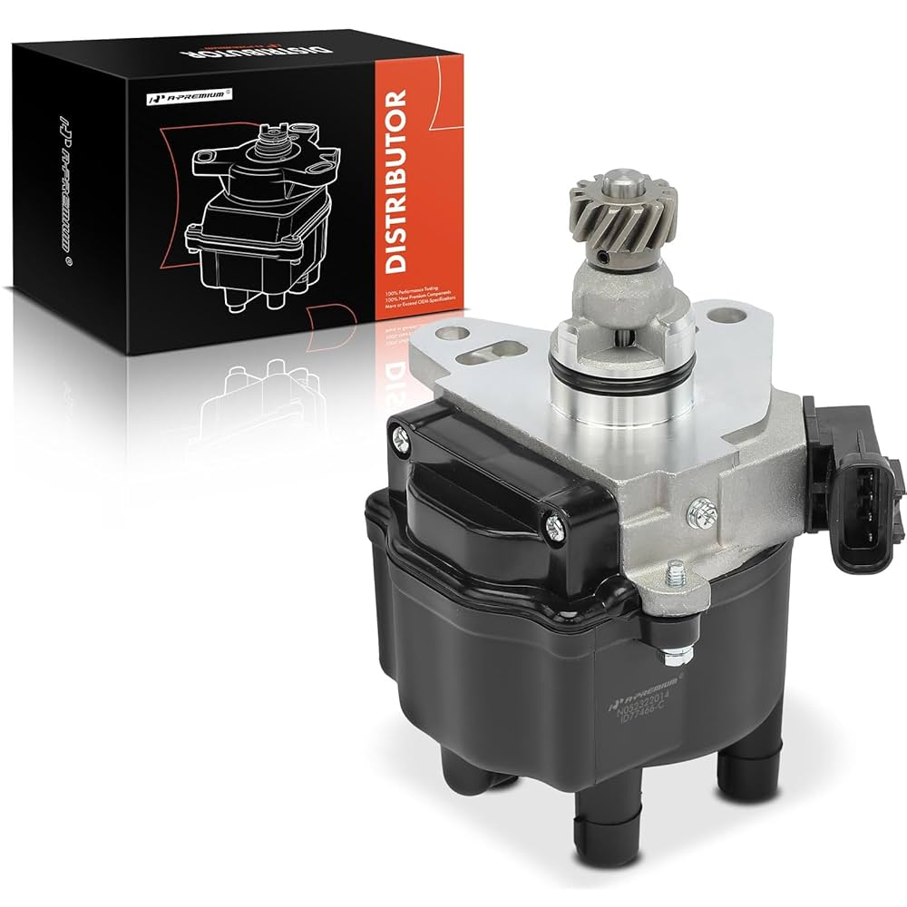 24-twenty four- S1〜S8・リデンプション MAS Ignition Distributor w/Cap & Rotor JD-22100-1s704