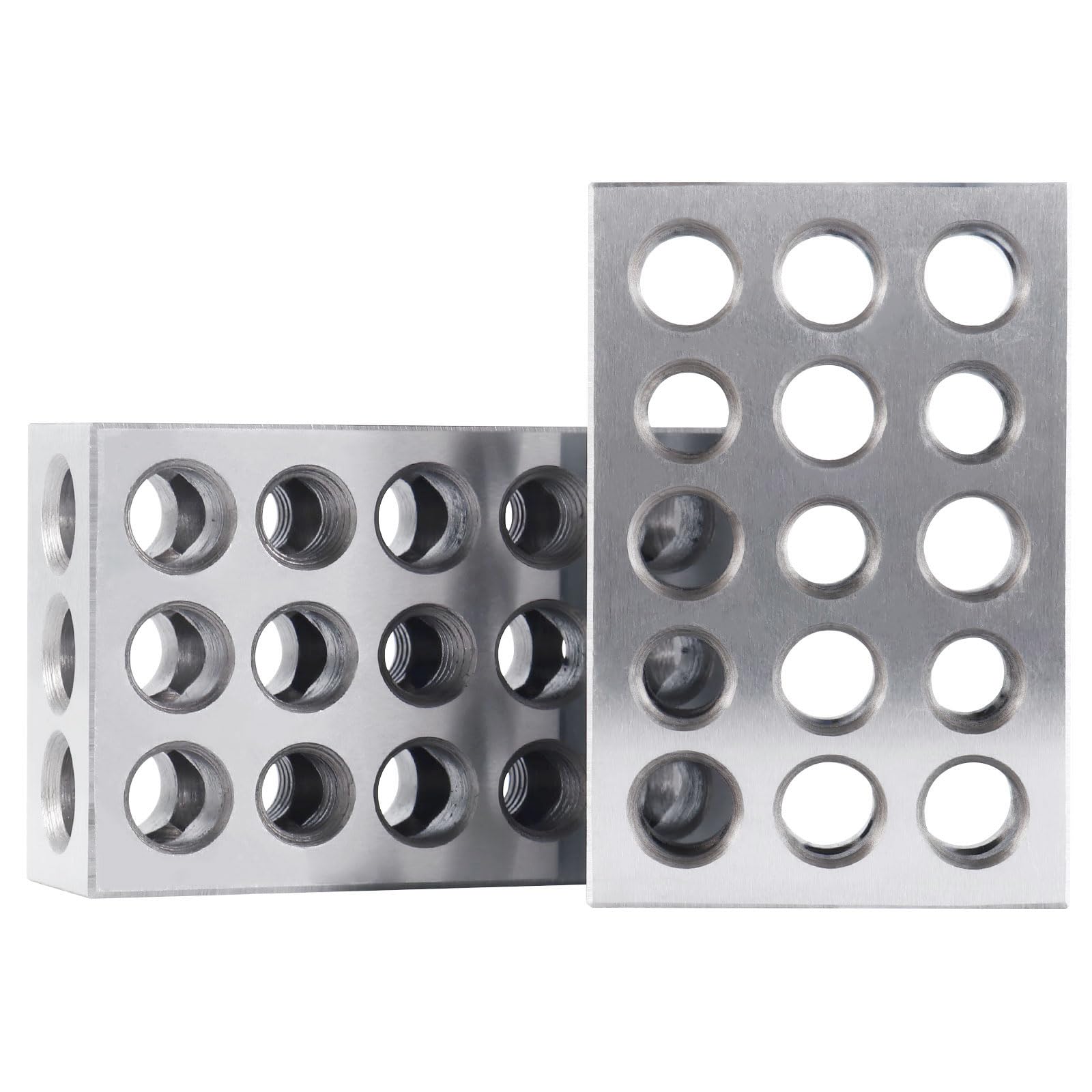 Accusize Ultra Precision 1-2-3 Blocks Set, 23 Holes, 2 Pc Pair — Amazon image 5