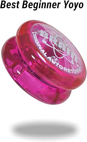 Miniatura 5 de Yomega The Original Brain - Yoyo profesional para niños y principiantes, Yo Yo de retorno automático receptivo, mejor para trucos de cuerda, 2