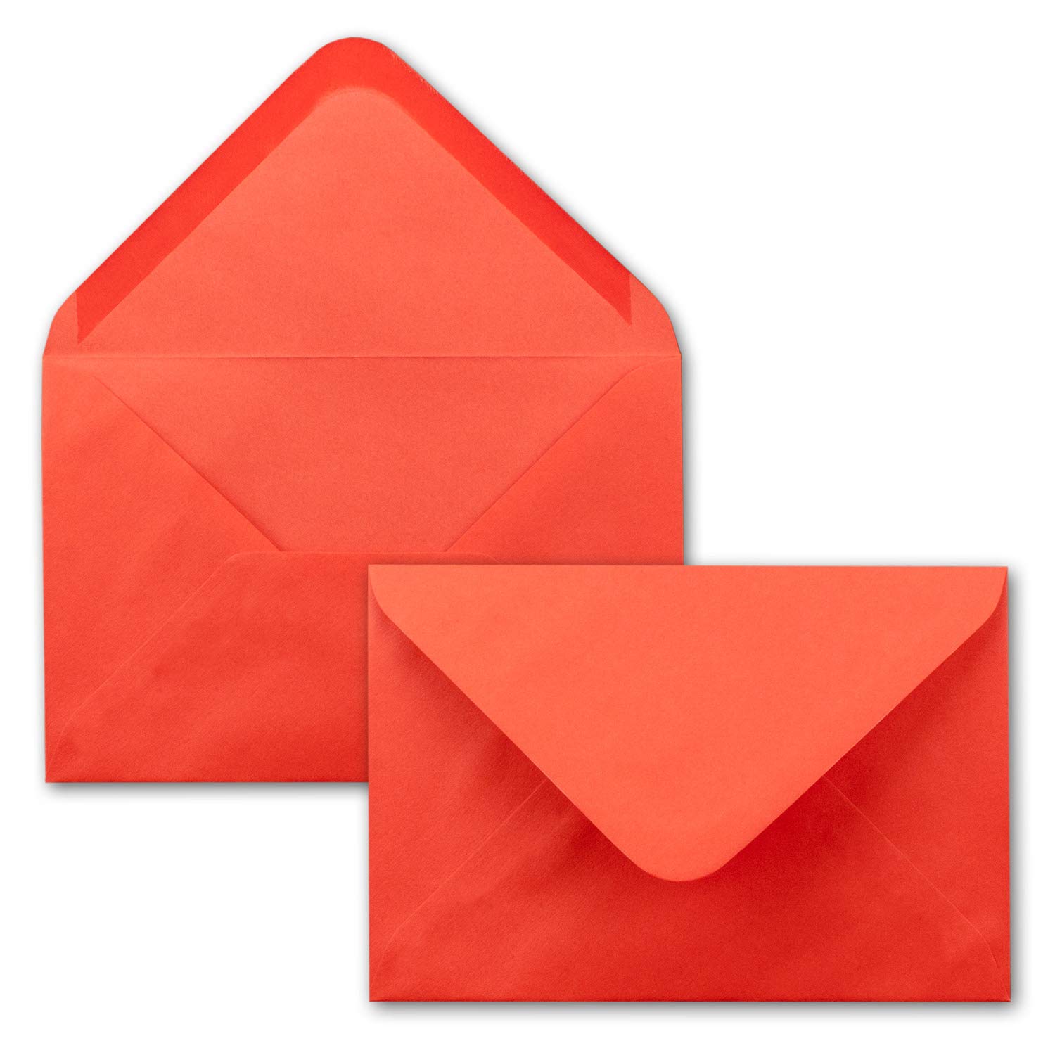 Buste B6 offerta speciale 700 Umschläge rosso corallo