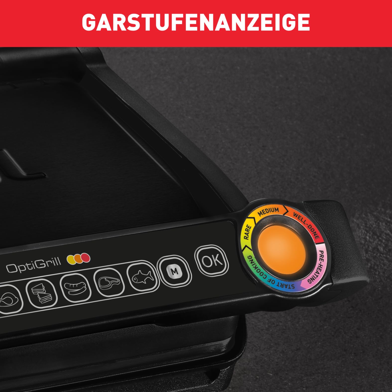 Tefal OptiGrill GC7058 Kontaktgrill
