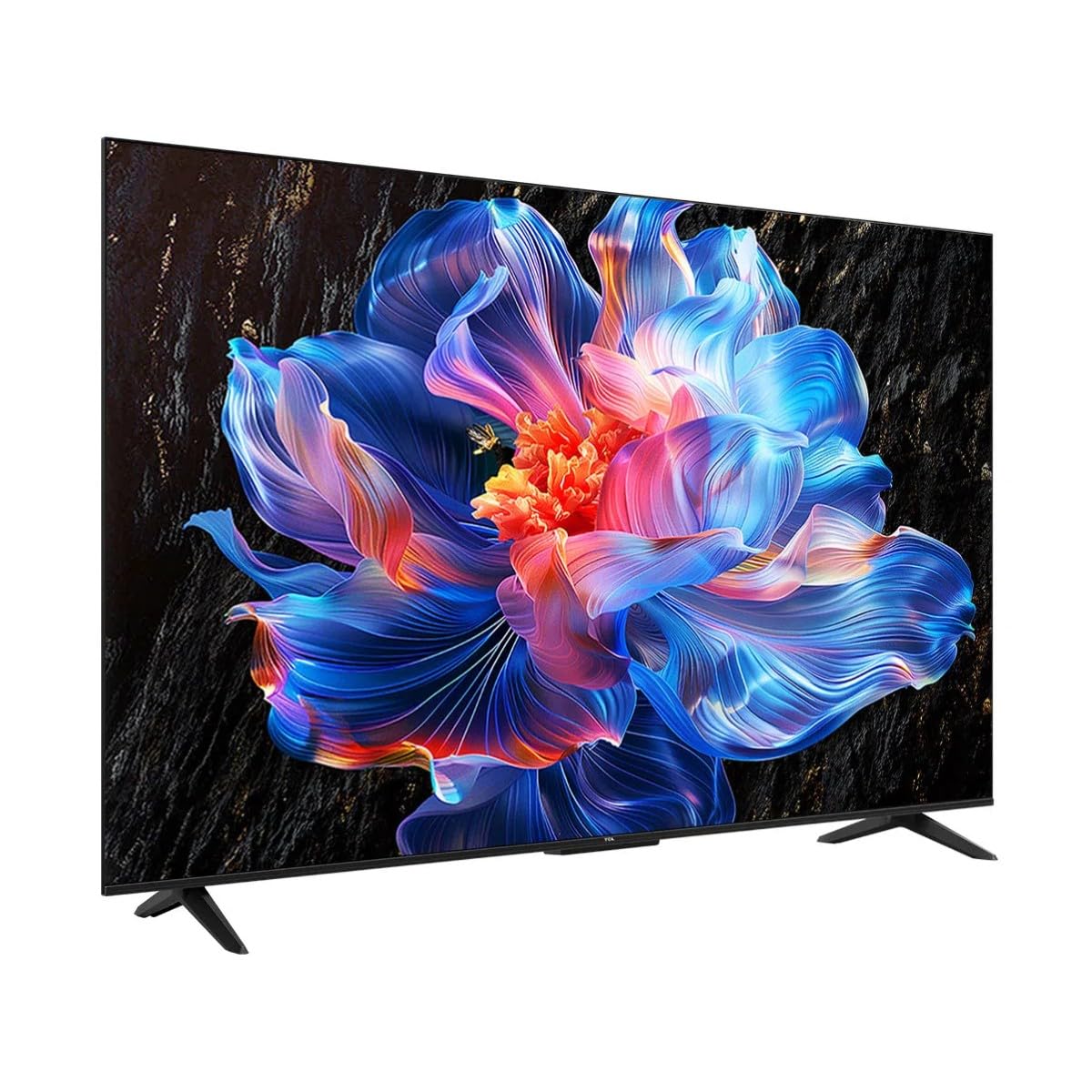 TV HDR Tcl 55P69K 140 cm 4K UHD 2025 Aluminium brossé
